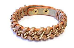 ARMBAND GEVLOCHTEN ZALM (1st)