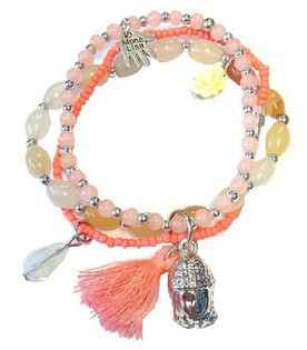 ARMBAND ZALM BUDDHA (1st)