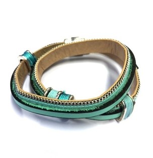 LUXE ARMBAND TURQUOISE (1st)