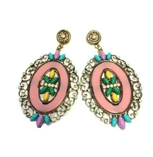 OORBELLEN MULTICOLOR (1st)