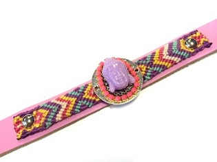 LUXE ARMBAND PAARS BUDDHA (1st)