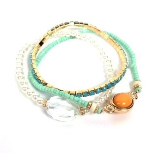 IBIZA LOOK ARMBAND 3 LAAGS (1st)