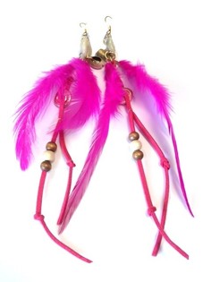 OORBEL FUCHSIA SCHELP (1st)