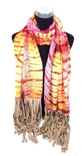 IBIZA LOOK SJAAL GEEL ROZE (1st)