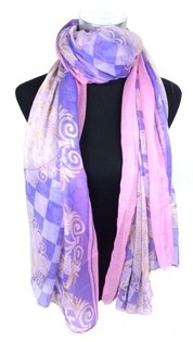 IBIZA LOOK SJAAL PAARS/ROZE (1st)