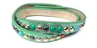 ARMBAND GROEN STUDS (1st)