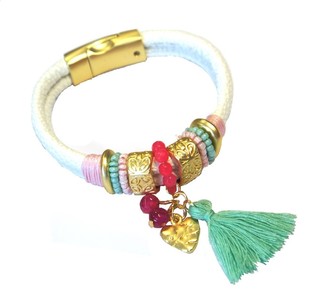 ARMBAND WIT (1st)