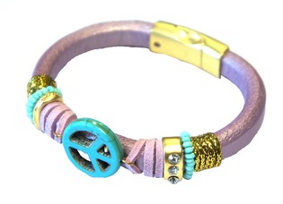 ARMBAND PAARS PEACE (1st)