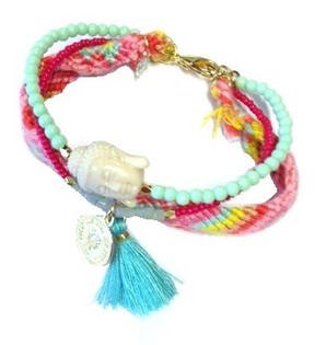 IBIZA LOOK ARMBAND 3 LAAGS (1st)