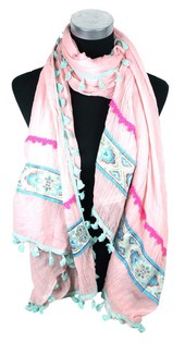 LUXE IBIZA LOOK SJAAL ROZE (1st)
