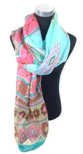 IBIZA LOOK SJAAL TURQUOISE (1st)