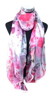 SJAAL FUCHSIA/GRIJS (1st)