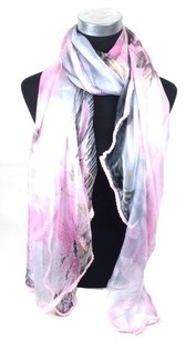 SJAAL ROZE/GRIJS (1st)