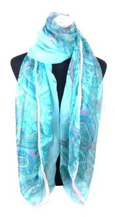 IBIZA LOOK SJAAL TURQUOISE (1st)