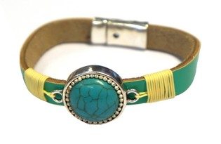 ARMBAND MET STEEN (1st)
