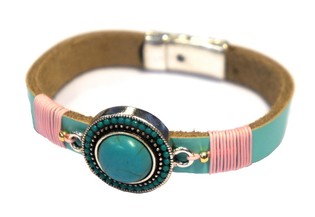 ARMBAND MET STEEN (1st)