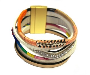ARMBAND WIT (1st)