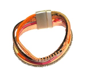 IBIZA LOOK ARMBAND ROZE (1st)