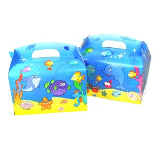 MENUBOX - SEA LIFE (50st.)