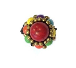 RING MET STEEN (1st)