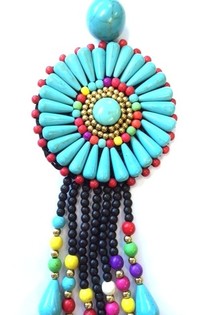 SLEUTELHANGER TURQUOISE (1st)