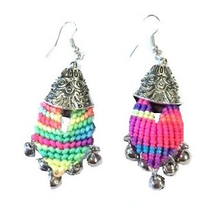 OORBELLEN MULTICOLOR (1st)