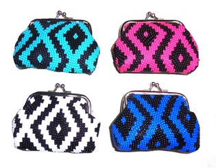 MOOIE PORTEMONNEE MIX KLEUR (12st)