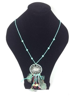 IBIZA LOOK HALSKETTING DROMENVANGER MINT (1st)
