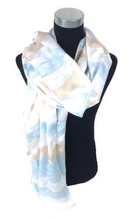 SJAAL BLAUW/CREME (1st)