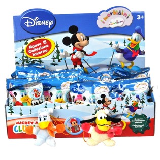 DISNEY MICKEY MOUSE CLUBHOUSE KNUFFELTJES IN ZAKJE (24st.)