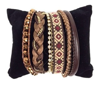IBIZA LOOK ARMBAND BRUIN (1st)