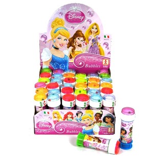 DISNEY PRINSESSEN BELLENBLAAS IN DISPLAY (36st.)