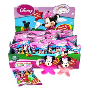 DISNEY MICKEY MOUSE CLUBHOUSE KNUFFELTJES IN ZAKJE (24st.)
