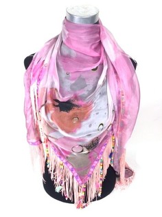 IBIZA LOOK SJAAL ROZE FRANJES (1st)