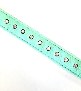 ARMBAND TURQUOISE MET STRASS (1st)