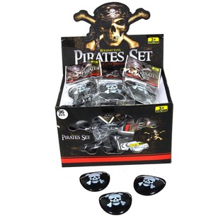 PIRATEN OOGLAPJES IN DISPLAY (96st.)