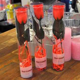 SOAP FLOWER (12st.)