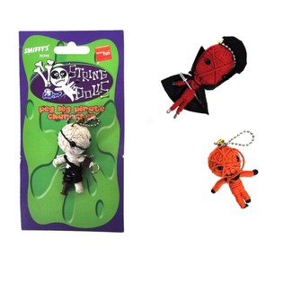 SMIFFY - MIX VOODOO POPPETJES OP KAART (36st.)