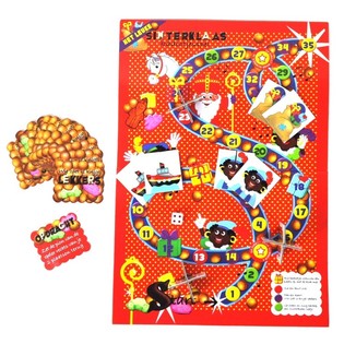 HET LEUKE SINTERKLAAS KADOOTJESSPEL (6st.)