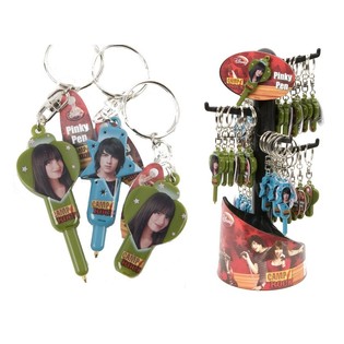 CAMP ROCK SLEUTELHANGER PEN OP DISPLAY (36st.)