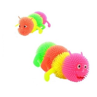 PUFFERBAL IN DE VORM VAN EEN RUPS (37st.)