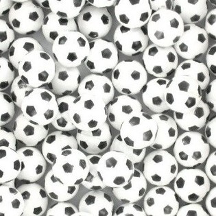 VOETBAL STUITERBAL 3 CM. (100st.)