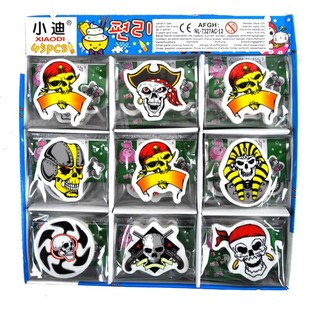 DOODSHOOFD GUM IN DISPLAY (45st.)