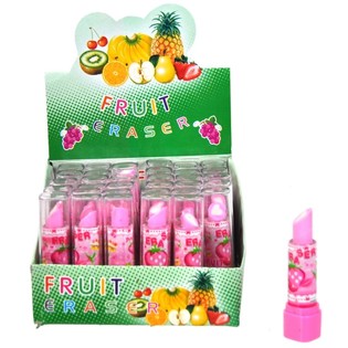 GUM IN DE VORM VAN EEN LIPSTICK (36st.)