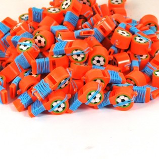 VOETBAL FLUITJES (100st.)