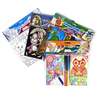 ASSORTIE HOBBYSETJES (24st.)