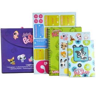 HASBRO - MY LITTLEST PETSHOP LOGEERPARTIJBOX (7st.)