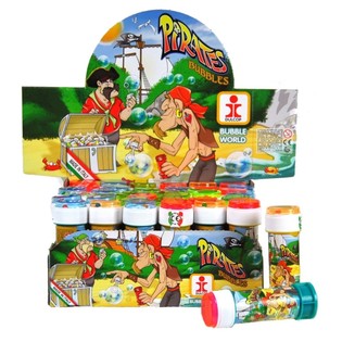 PIRATEN BELLENBLAAS IN DISPLAY (36st.)