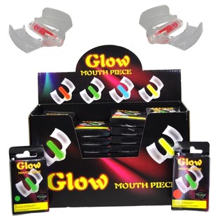 GLOW IN THE DARK BITJES/GEBITJES (48st.)