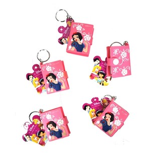 DISNEY SNEEUWWITJE SLEUTELHANGER MET NOTITIEBOEKJE (48st.)